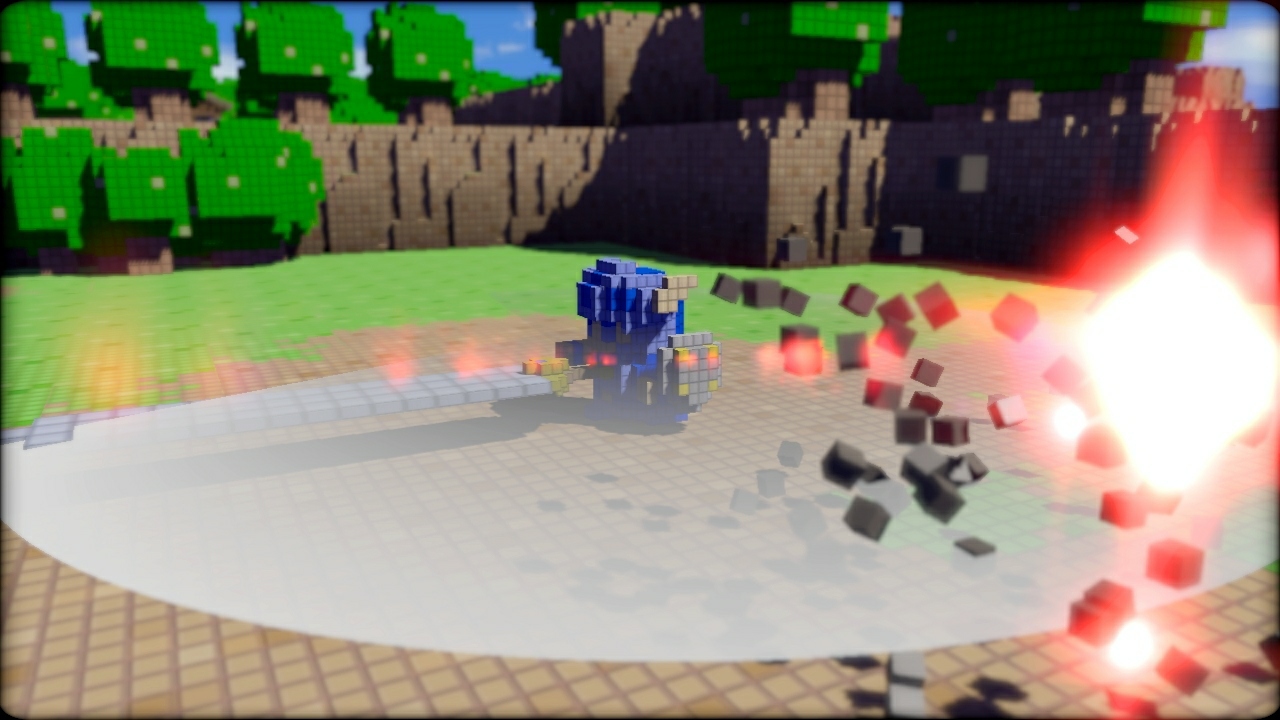 3D Dot Game Heroes